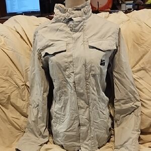 Alpinestars Women's Light Gray Utility Jacket